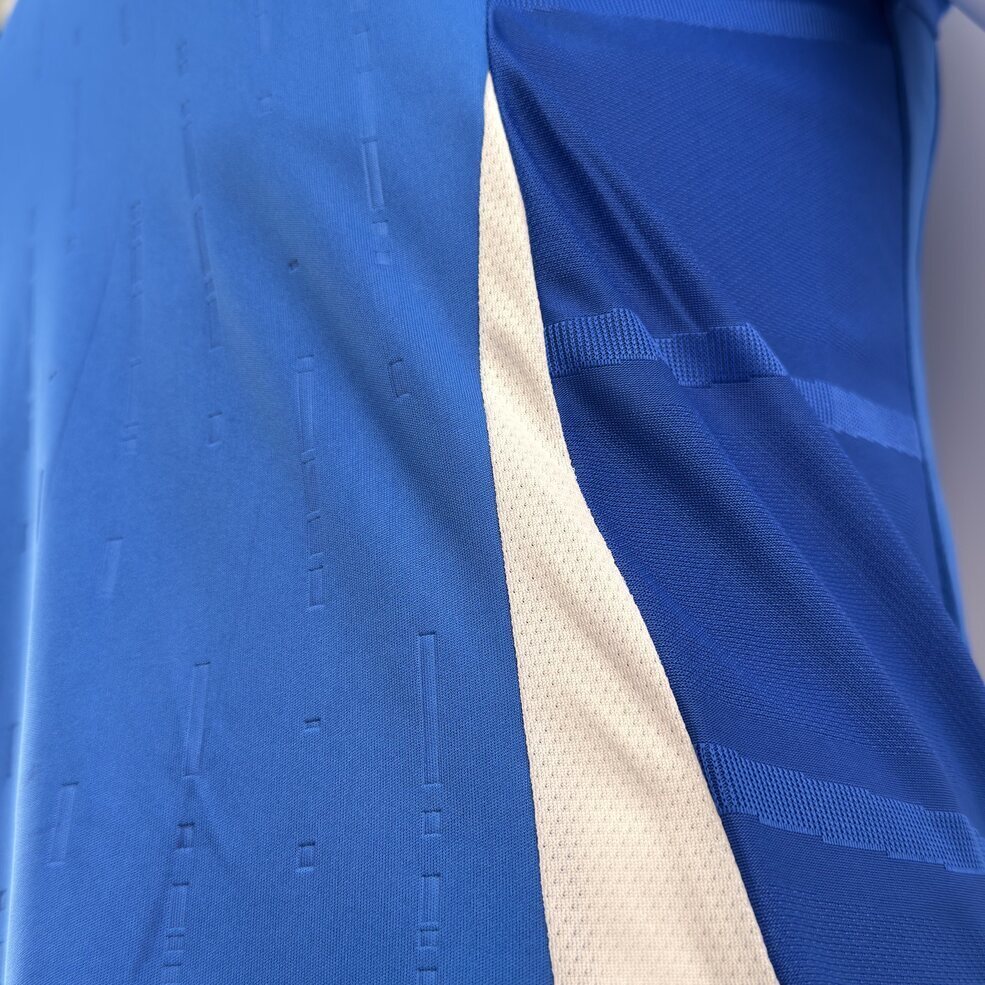 Italy 2024 Home Player Version Jersey – Replica Football Shirt – S–3XL