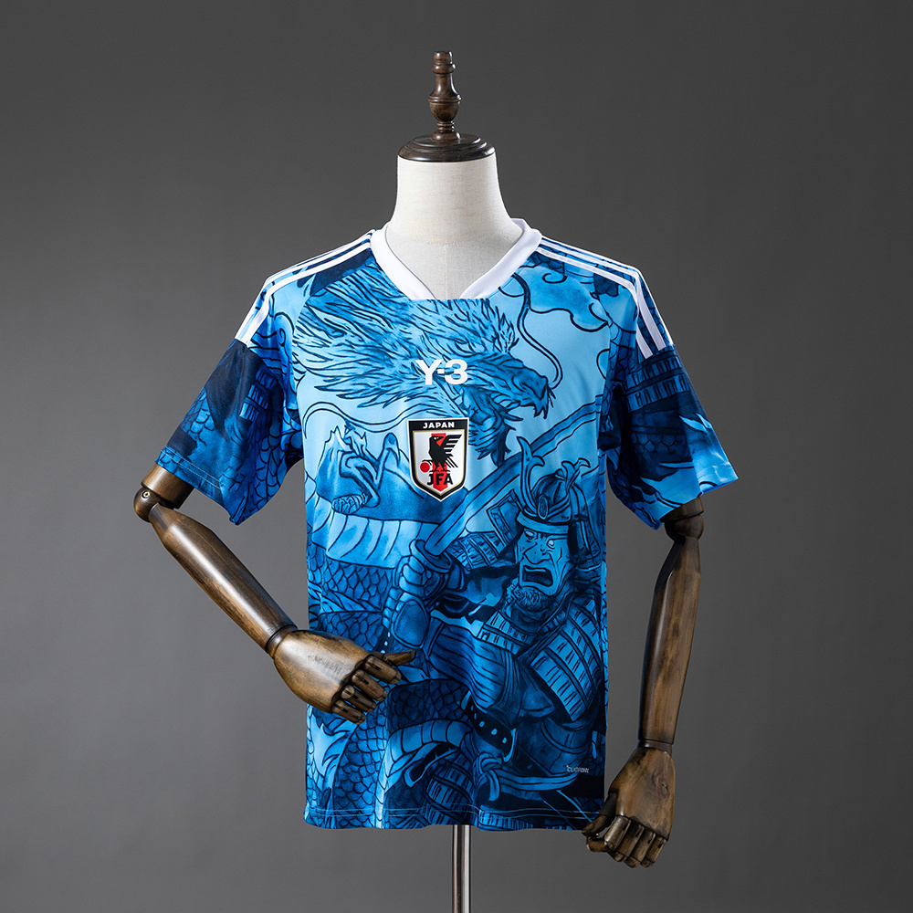 Japan 2026 Y-3 Jersey Blue – Special Edition Replica Football Shirt – S–4XL