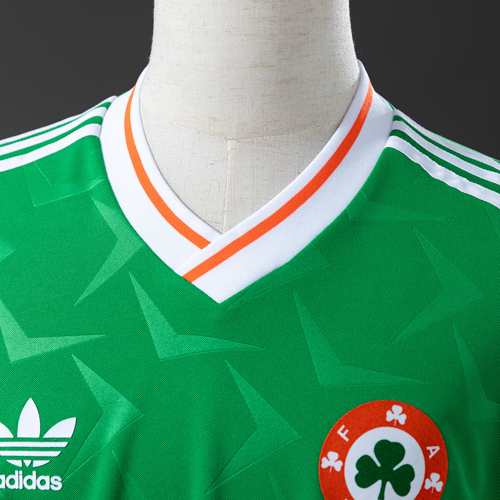 Ireland 1990/92 Home Retro Jersey – Classic Replica Football Shirt – S–XXL