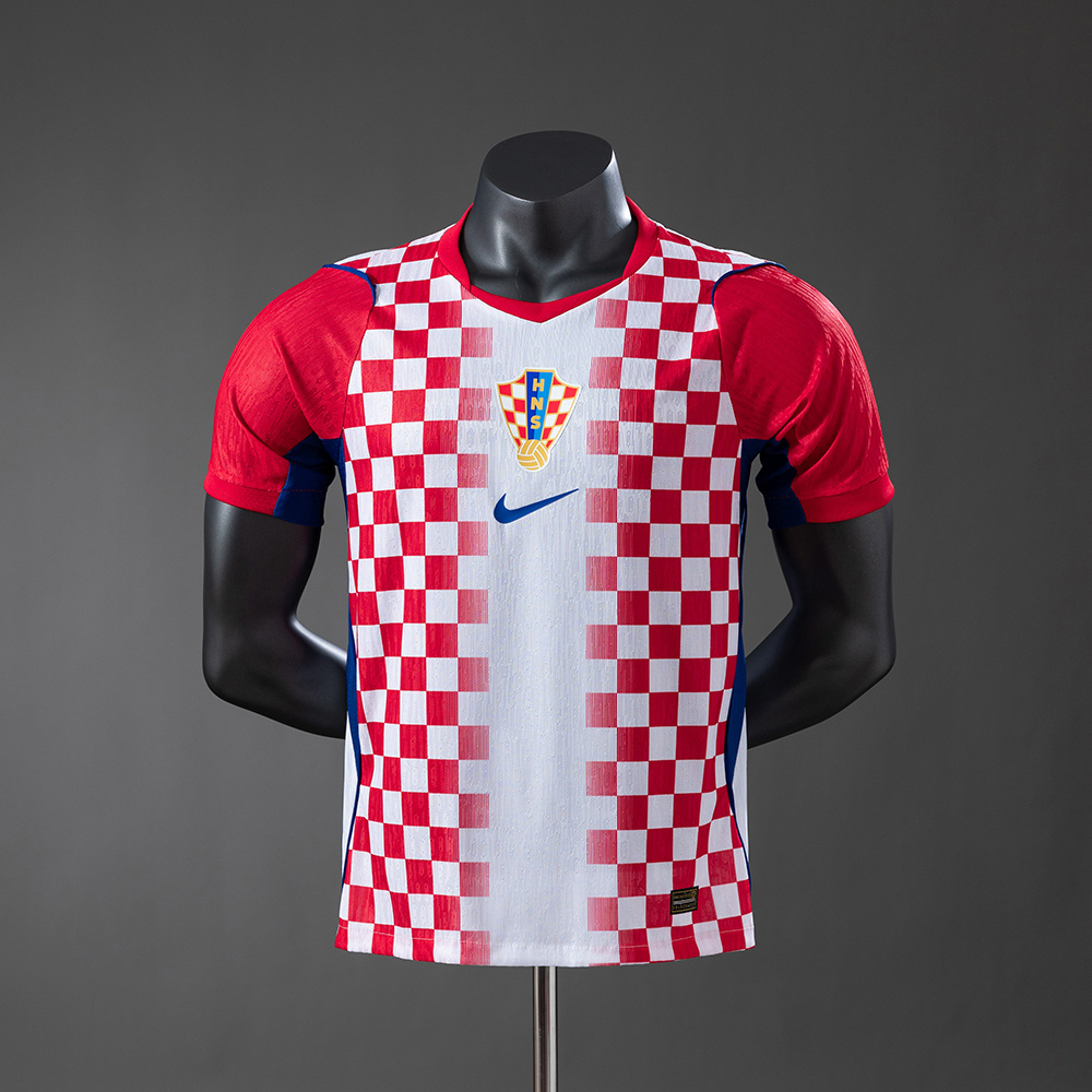 Croatia 2026 Home Player Version Jersey – Replica Football Shirt – S–XXL