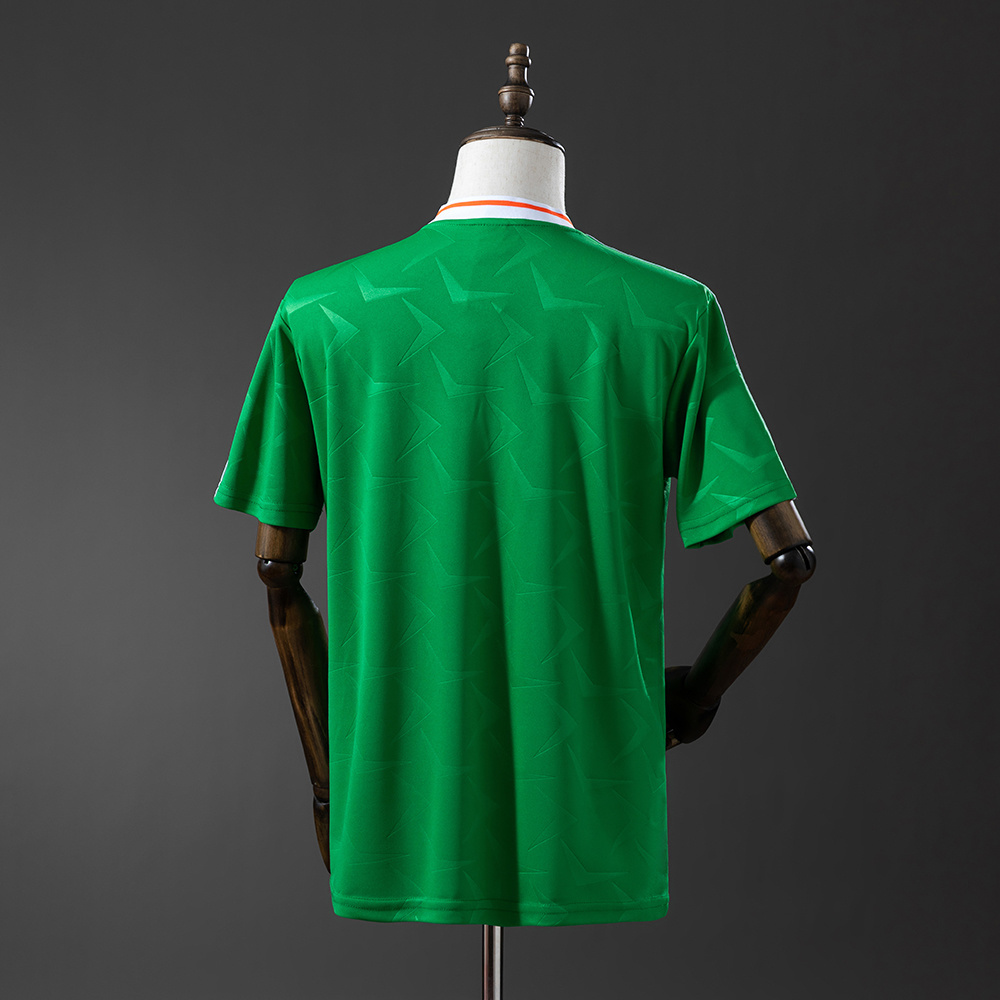 Ireland 1990/92 Home Retro Jersey – Classic Replica Football Shirt – S–XXL