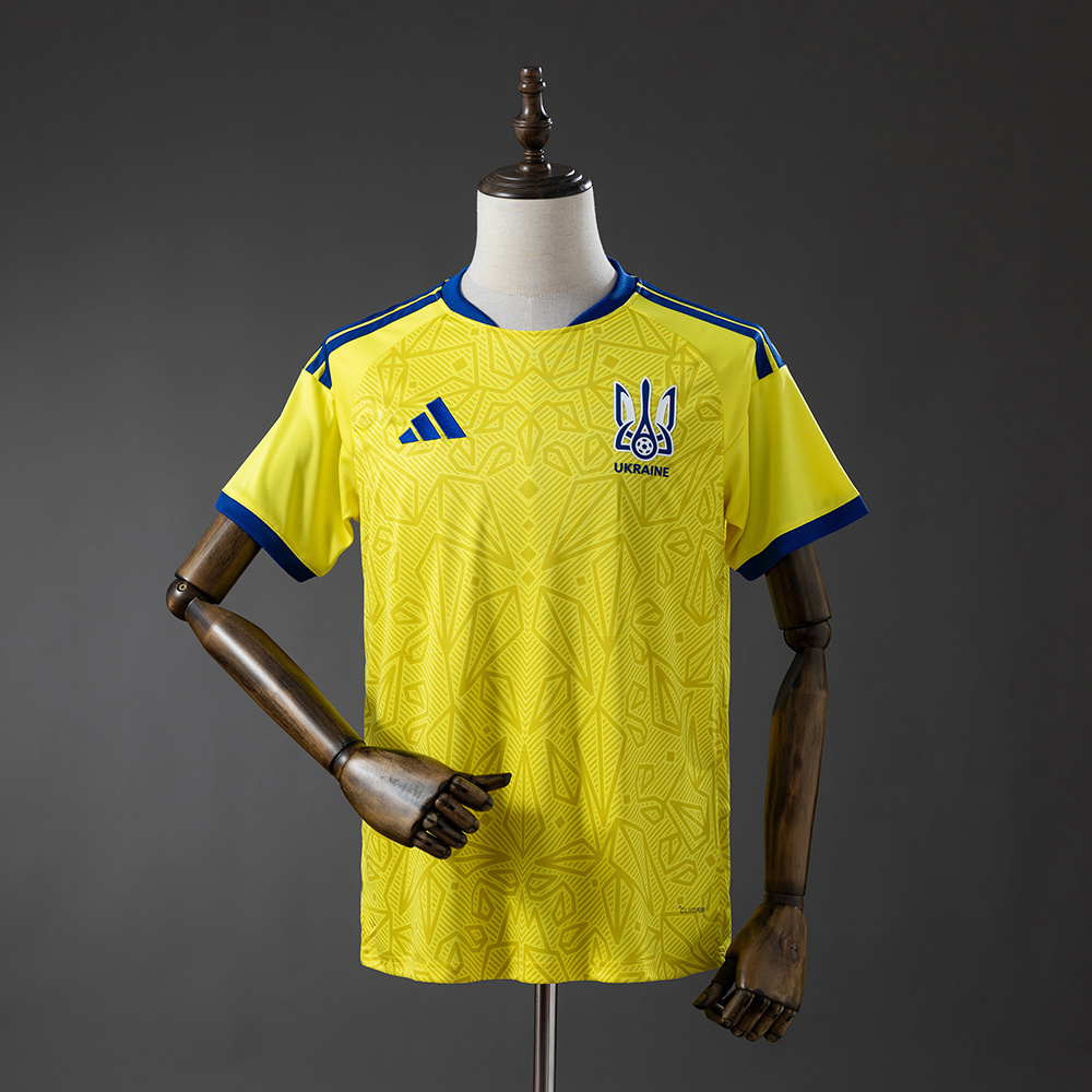Ukraine 2026 Home Jersey – Replica Football Shirt – S–4XL
