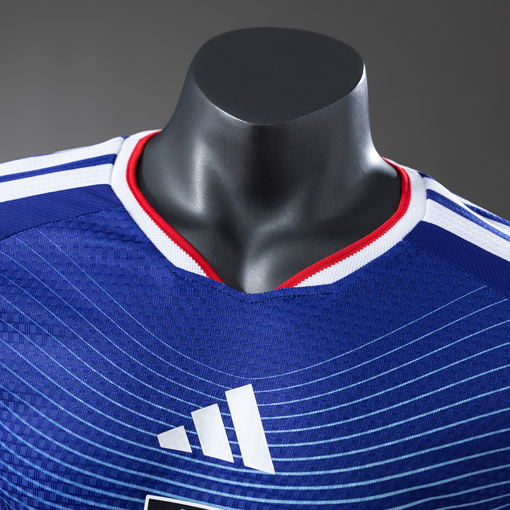 Japan 2026 Home Long Sleeve Player Version Jersey – Replica Football Shirt – S–3XL