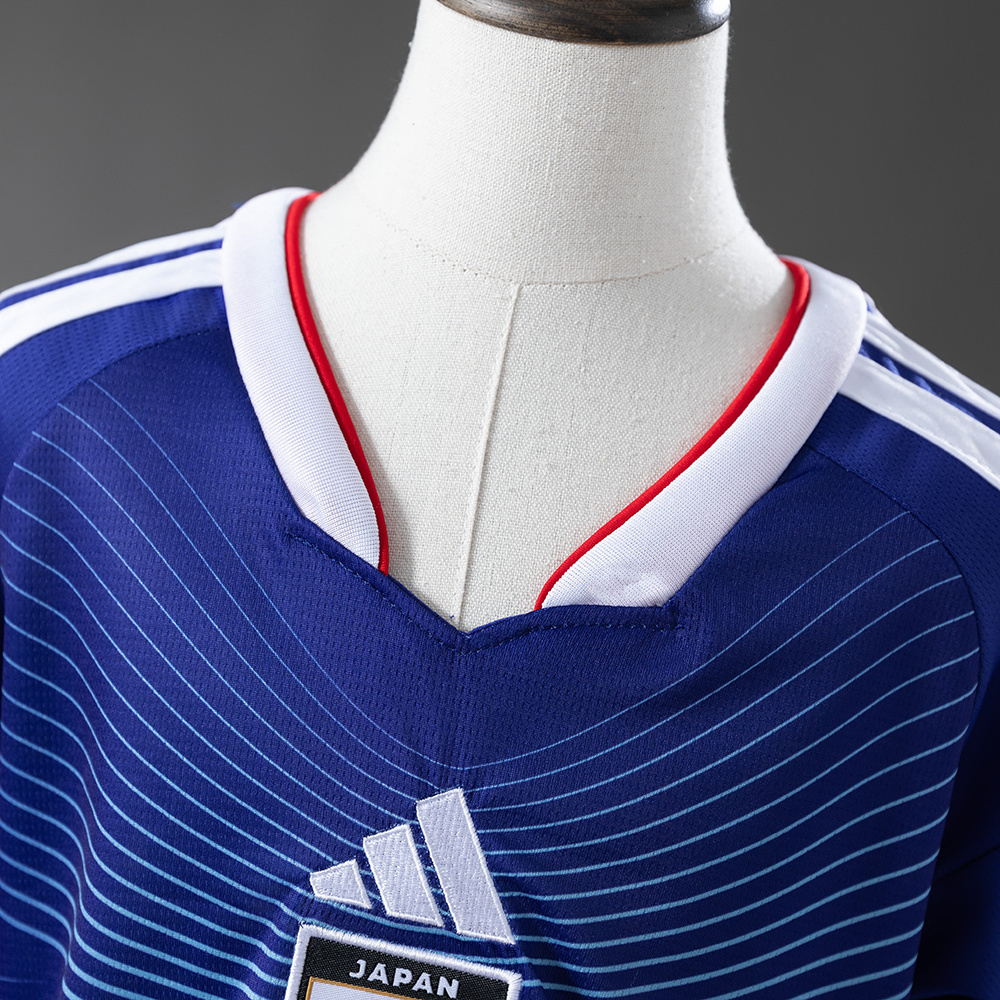 Japan 2026 Home Kids Kit Jersey – Replica Football Shirt Set – Size 16–28