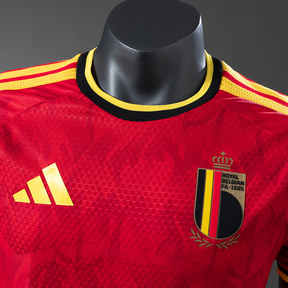 Belgium 2026 Home Player Version Jersey – Replica Football Shirt – S–4XL
