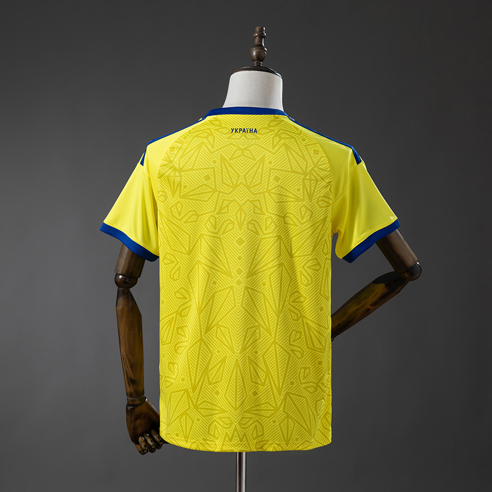 Ukraine 2026 Home Jersey – Replica Football Shirt – S–4XL