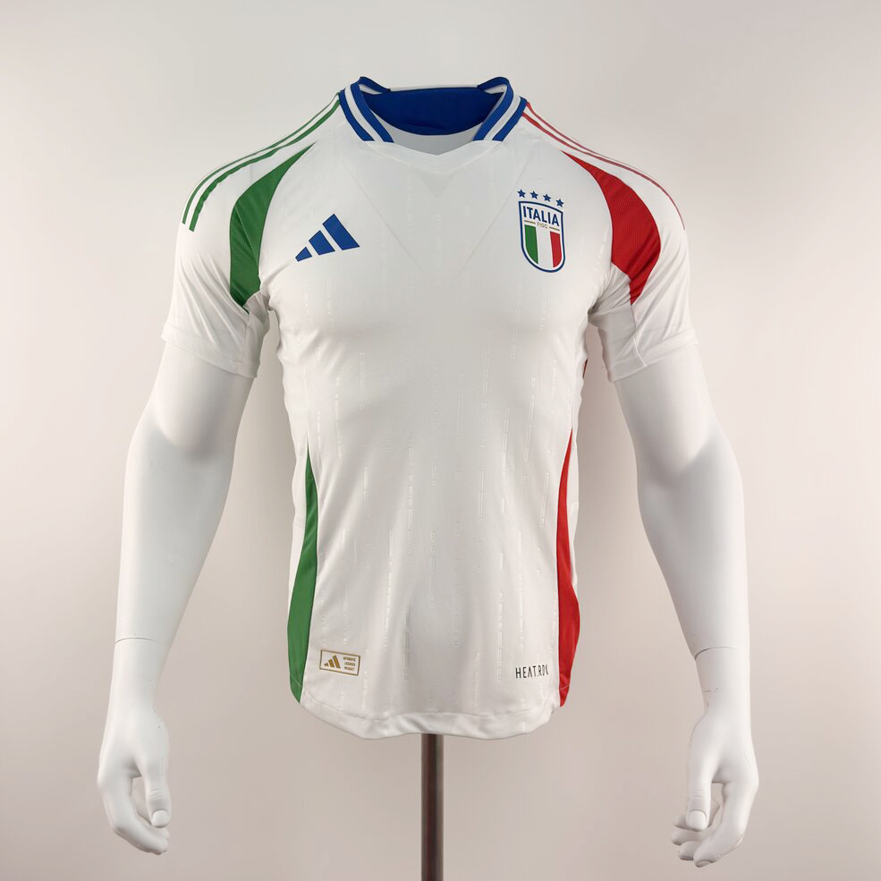 Italy 2024 Away Player Version Jersey – Replica Football Shirt – S–3XL