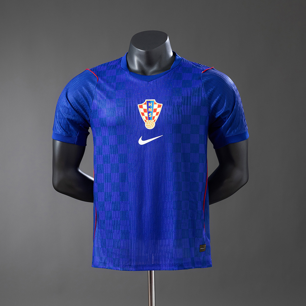 Croatia 2026 Away Player Version Jersey – Replica Football Shirt – S–XXL