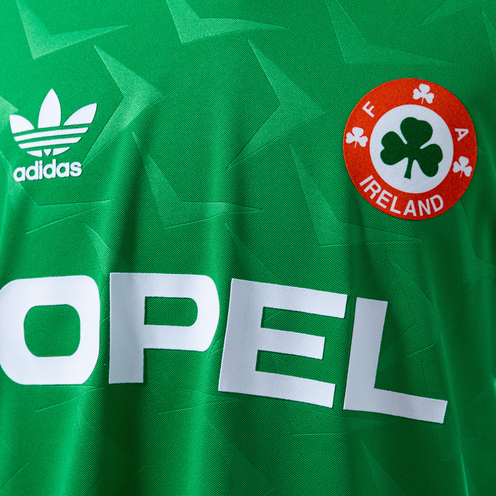 Ireland 1990/92 Home Retro Jersey – Classic Replica Football Shirt – S–XXL