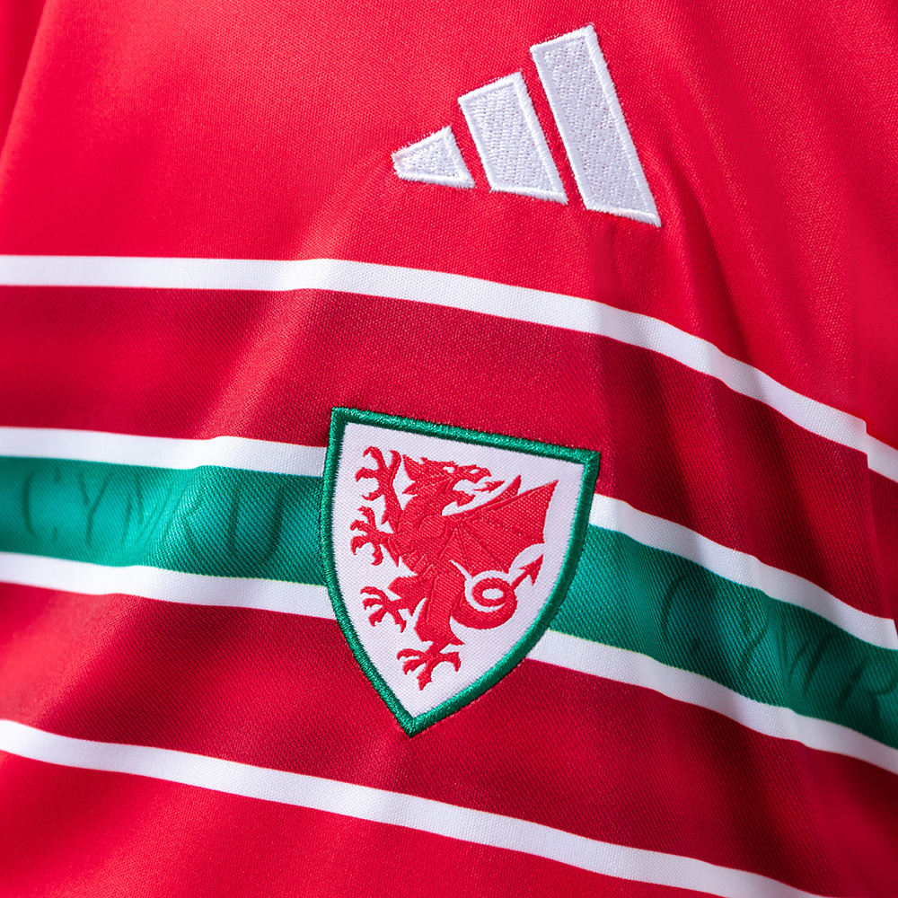 Wales 2026 Home Kids Kit Jersey – Replica Football Shirt – Size 16–28