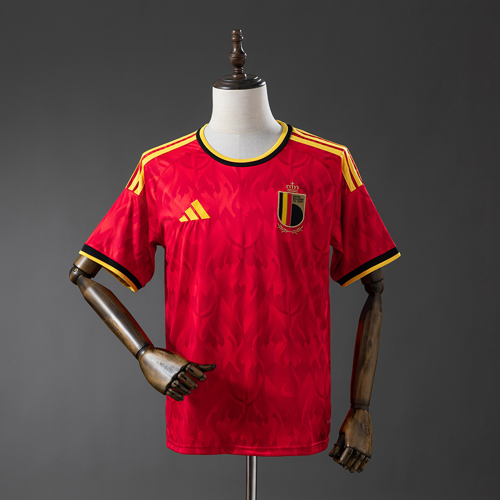 Belgium 2026 Home Jersey – Replica Football Shirt – S–4XL