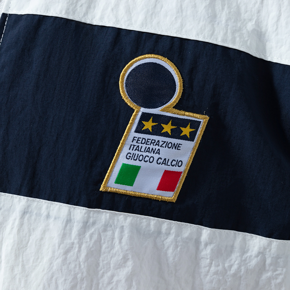 Italy Retro Windbreaker Jacket – Classic Football Jacket – S–XXL