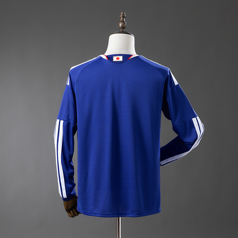 Japan 2026 Home Long Sleeve Jersey – Replica Football Shirt – S–4XL