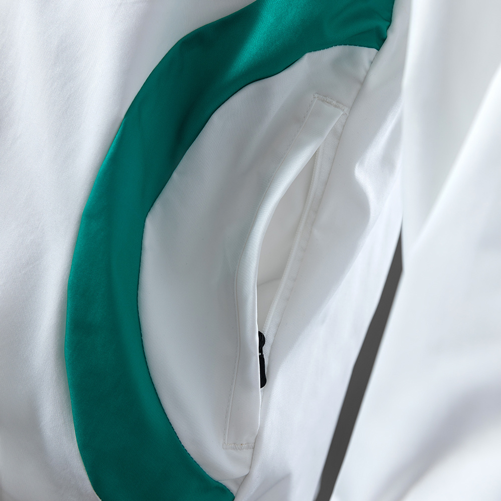 Senegal 2026 Pre-match Training Windbreaker – White Replica Football Jacket – S–XXL