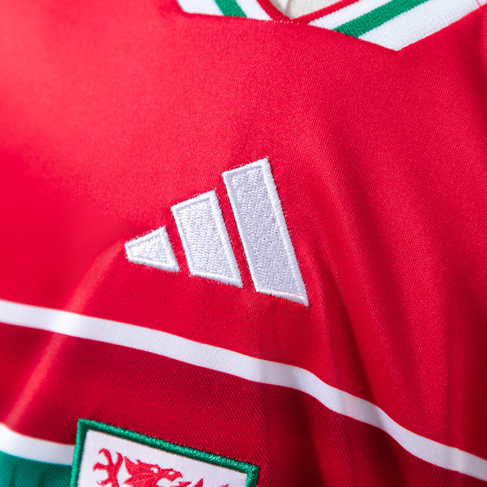 Wales 2026 Home Kids Kit Jersey – Replica Football Shirt – Size 16–28