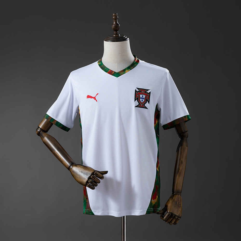 Portugal 2026 Commemorative Edition Jersey – White Replica Football Shirt – S–XXL