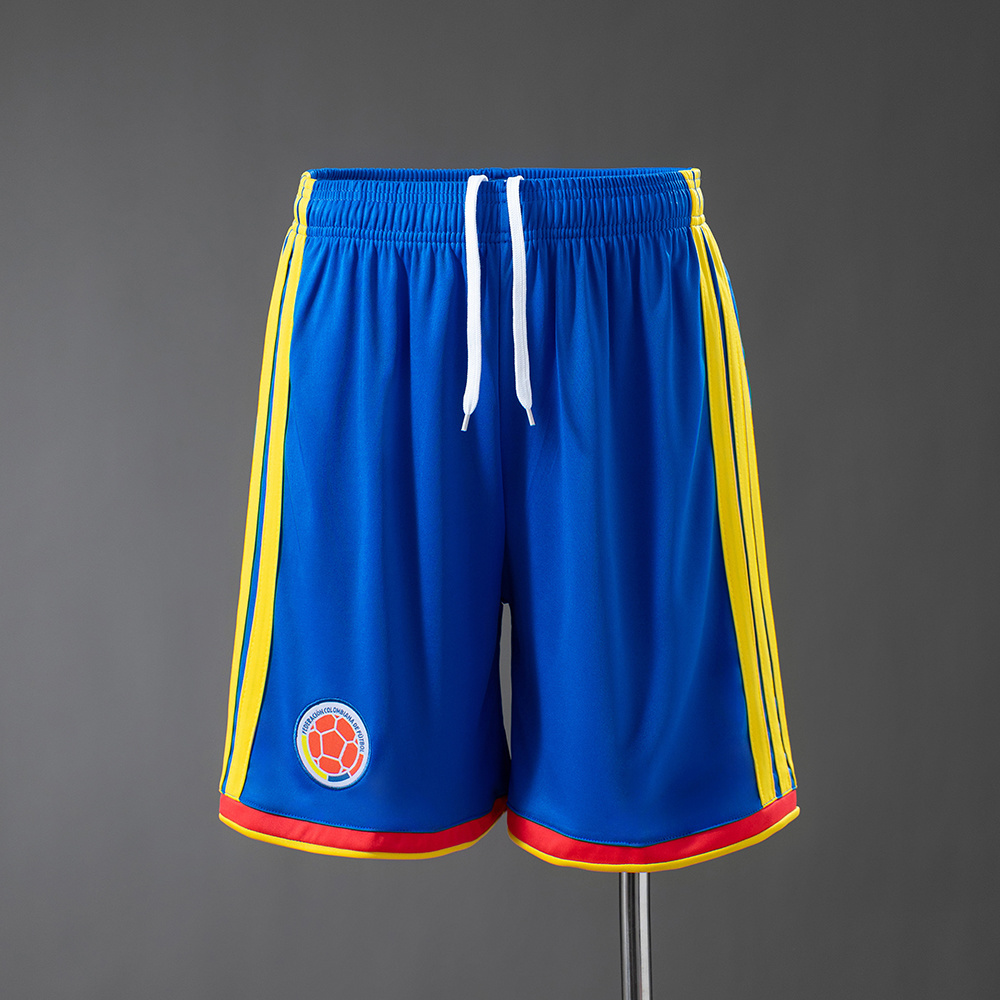 Colombia 2026 Home Shorts – Replica Football Soccer Shorts – S–XXL