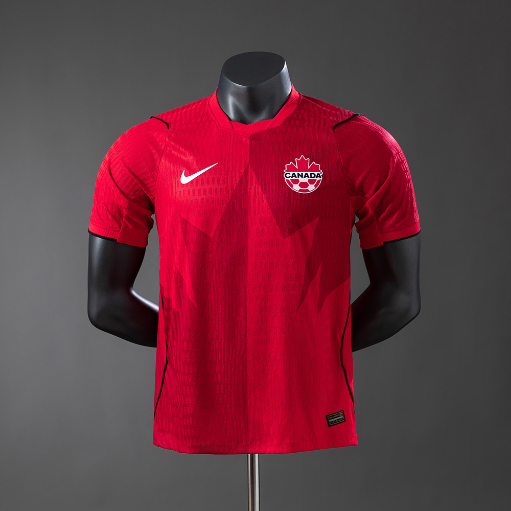Canada 2026 Home Player Version Jersey – Replica Football Shirt – S–4XL