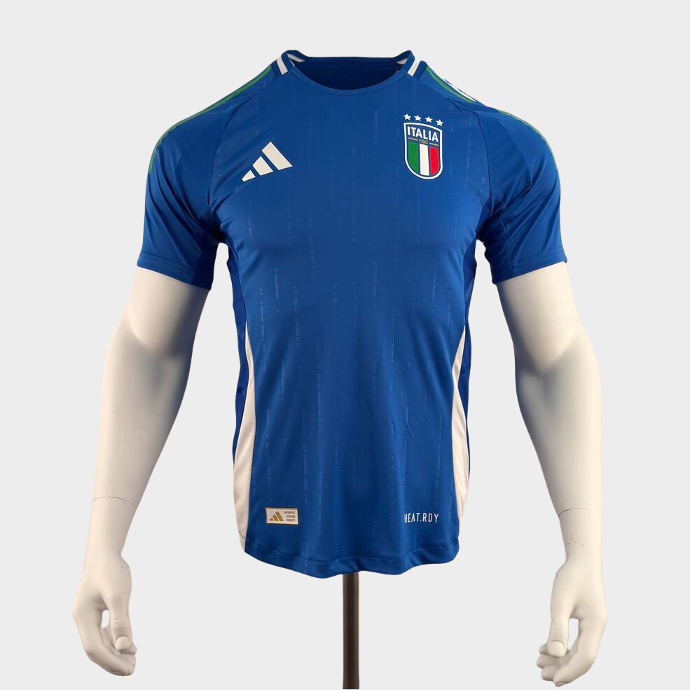 Italy 2024 Home Player Version Jersey – Replica Football Shirt – S–3XL
