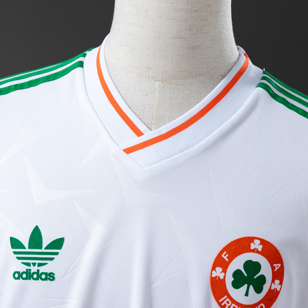 Ireland 1990/92 Away Retro Jersey – Classic Replica Football Shirt – S–XXL