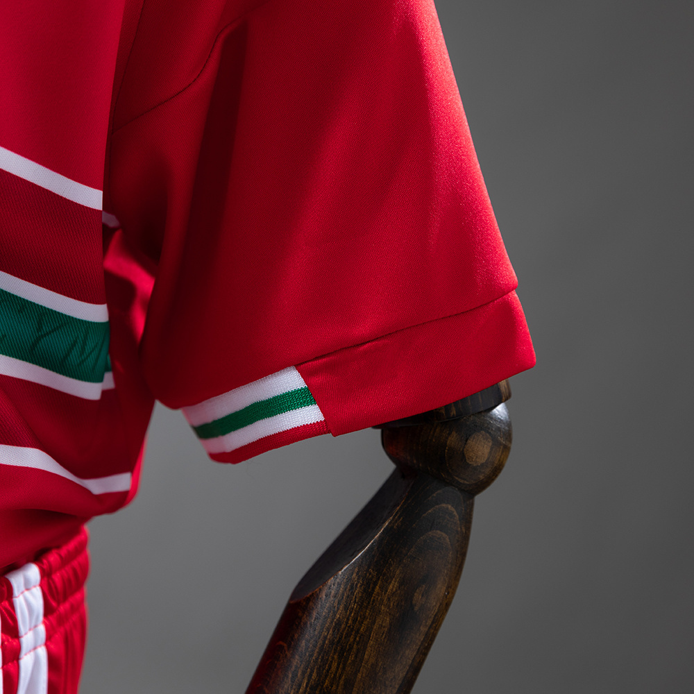 Wales 2026 Home Kids Kit Jersey – Replica Football Shirt – Size 16–28