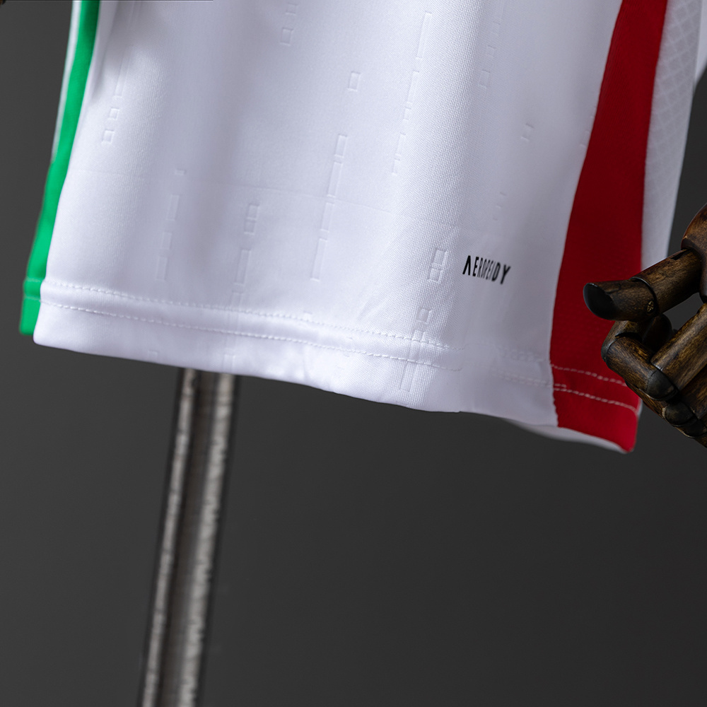 Italy 2024/25 Away Kids Kit Jersey – Replica Football Soccer Set – Size 16–28