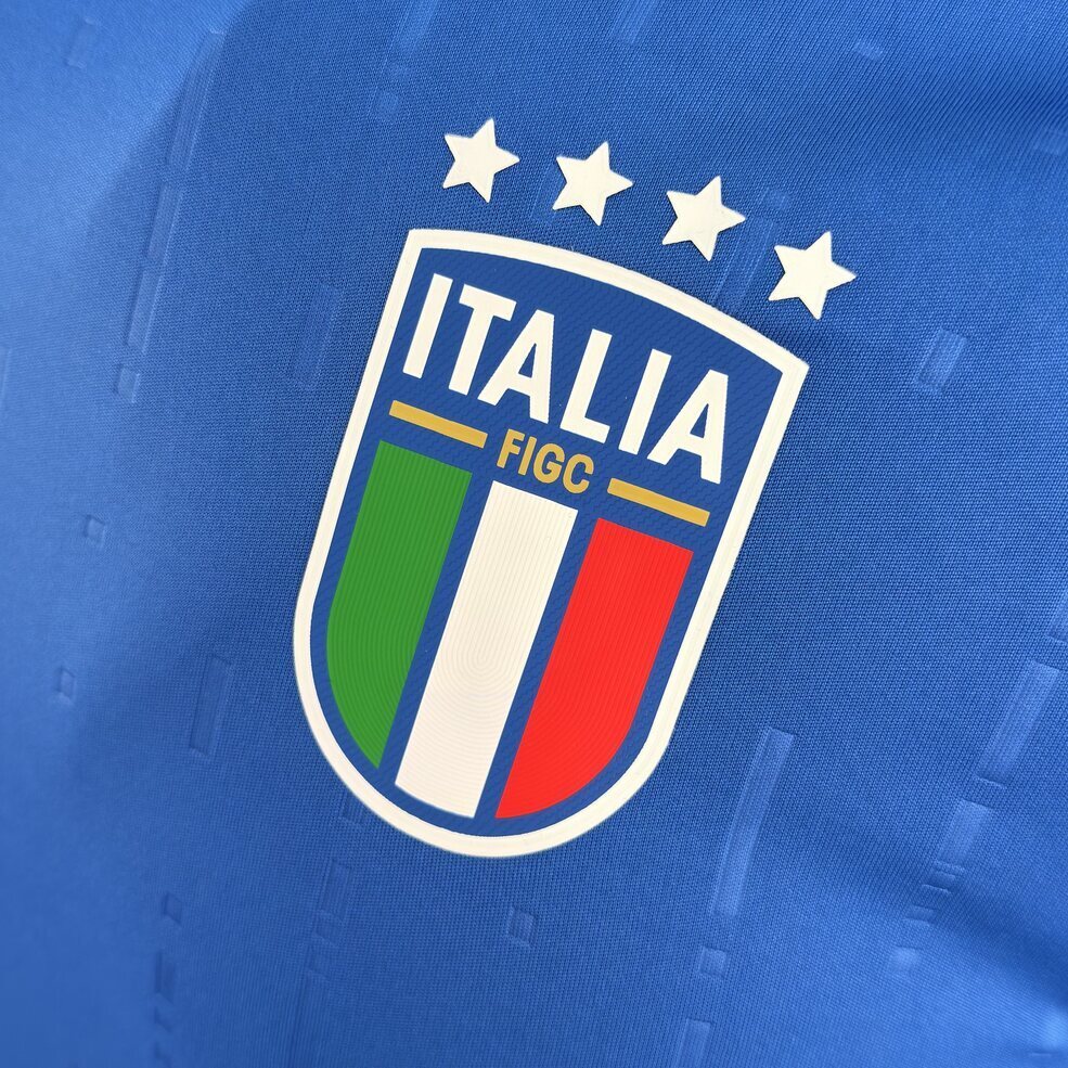 Italy 2024 Home Player Version Jersey – Replica Football Shirt – S–3XL