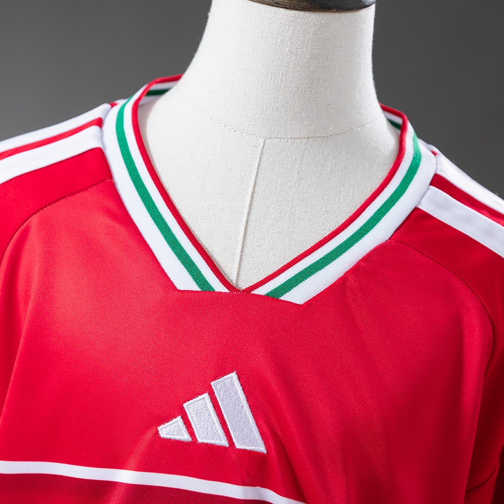 Wales 2026 Home Kids Kit Jersey – Replica Football Shirt – Size 16–28