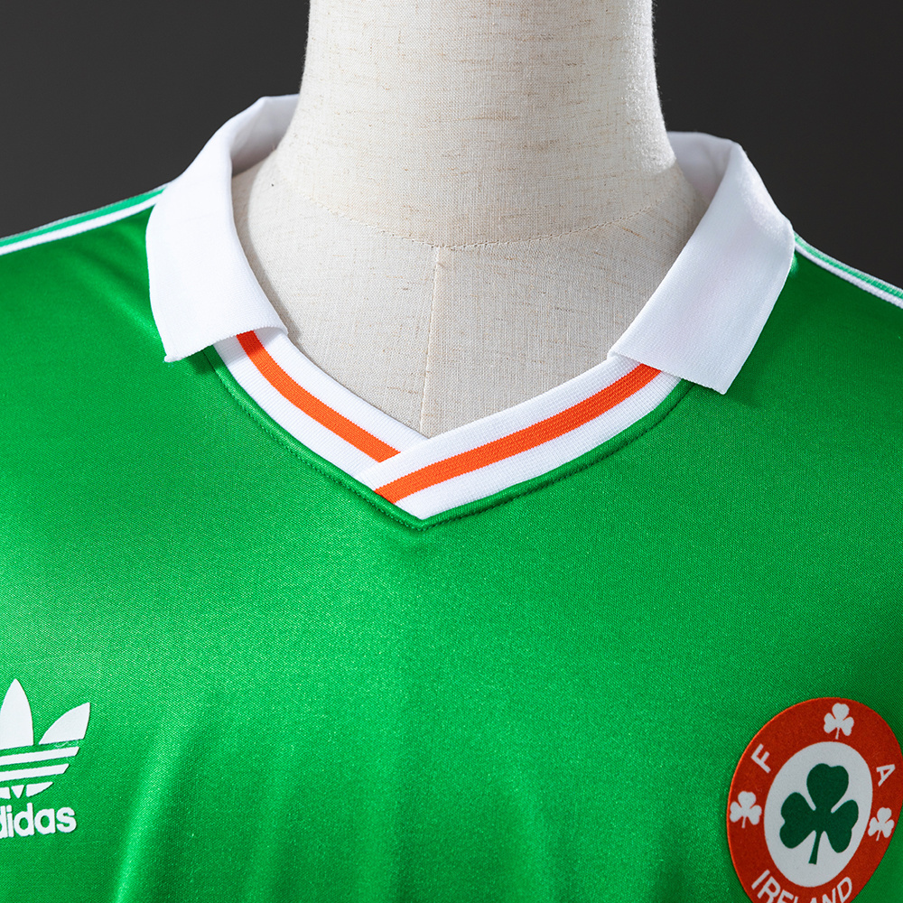 Ireland 1988/90 Home Retro Jersey – Classic Replica Football Shirt – S–XXL