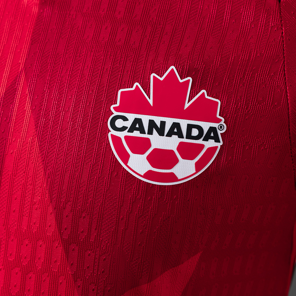 Canada 2026 Home Player Version Jersey – Replica Football Shirt – S–4XL