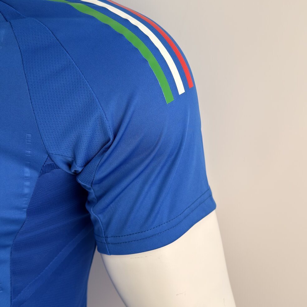 Italy 2024 Home Player Version Jersey – Replica Football Shirt – S–3XL