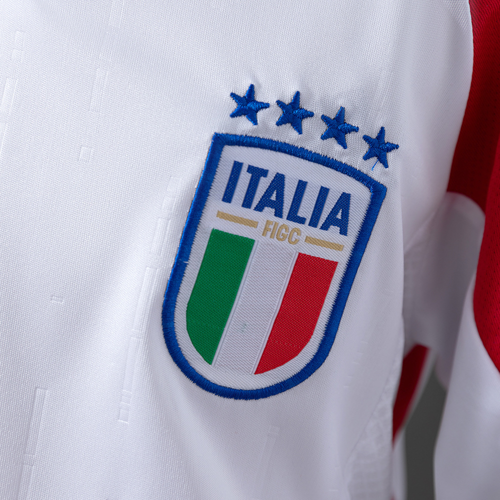 Italy 2024/25 Away Kids Kit Jersey – Replica Football Soccer Set – Size 16–28