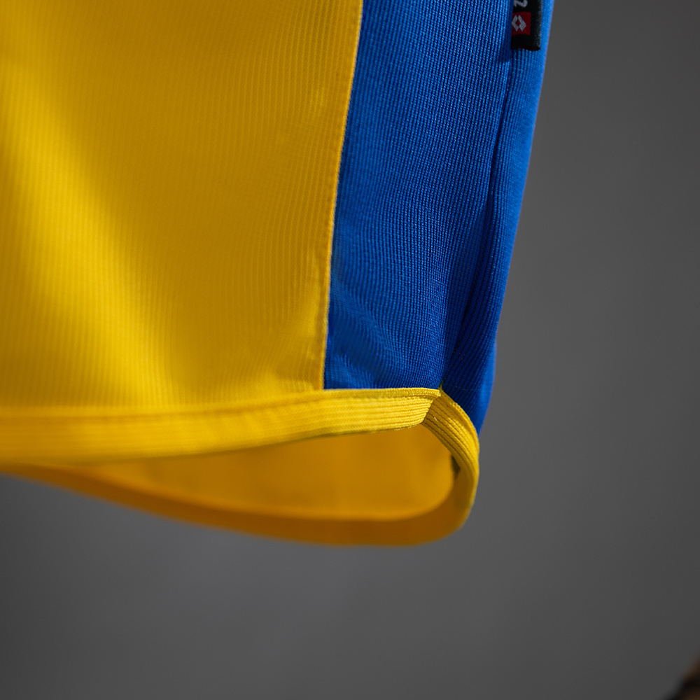 Colombia 2003/2005 Home Retro Jersey – Classic Replica Football Shirt – S–XXL