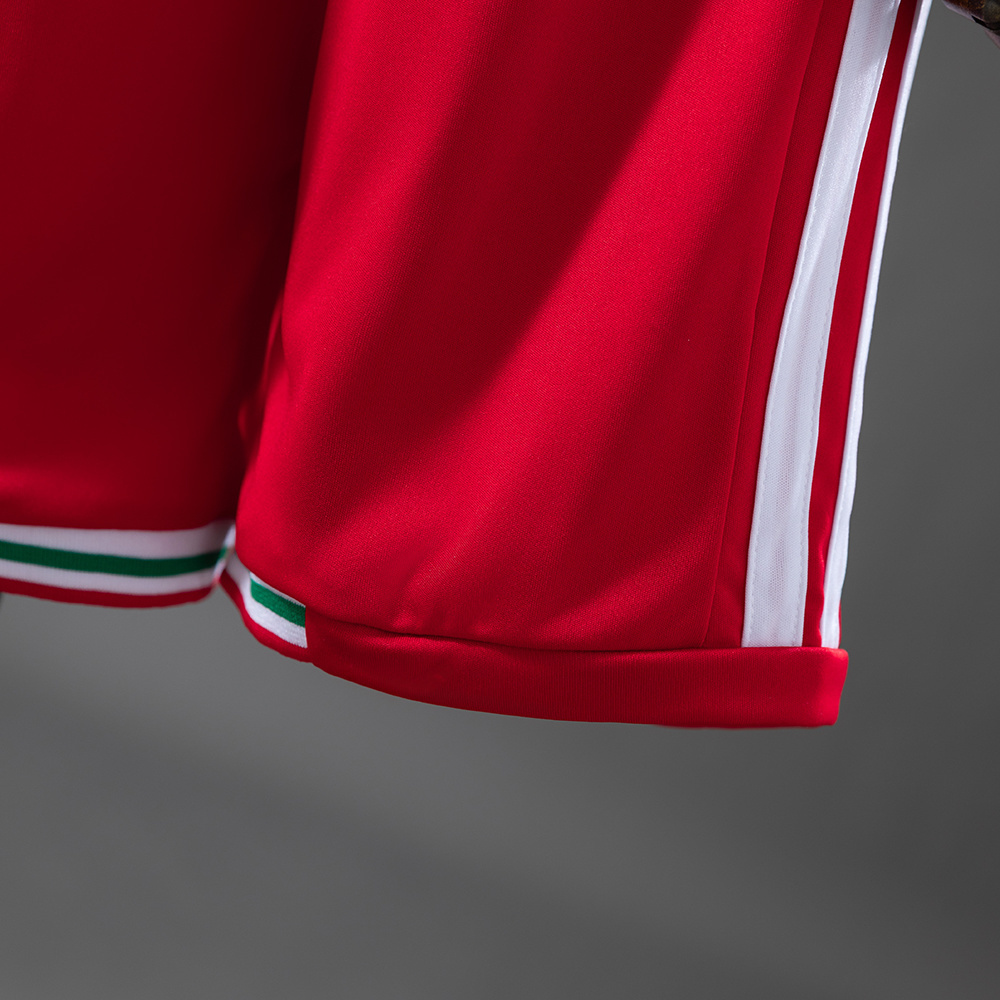 Wales 2026 Home Kids Kit Jersey – Replica Football Shirt – Size 16–28