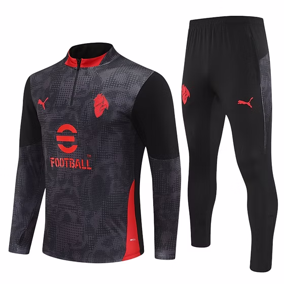 AC Milan Half Zip 2025/2026 Training Kit