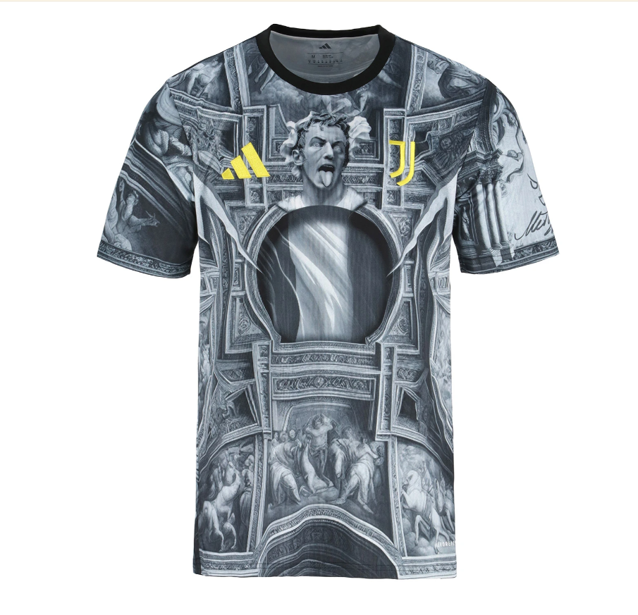 Juventus pre-match jersey, special edition 2025/26