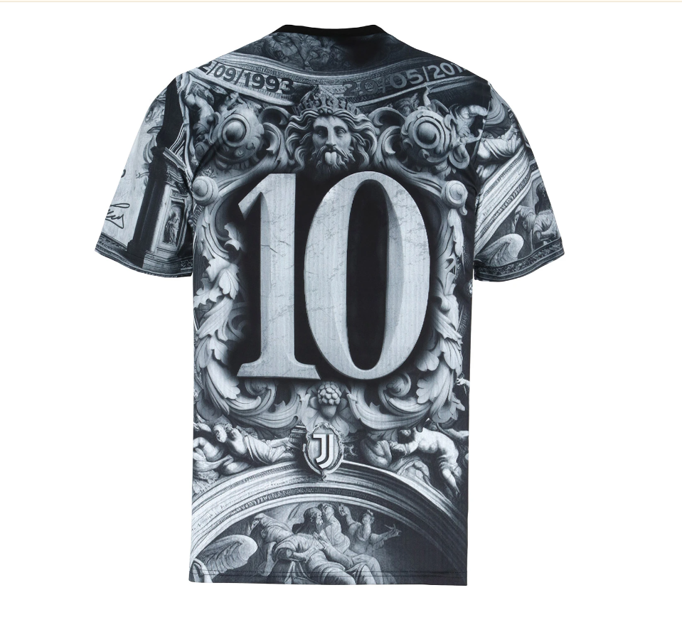 Juventus pre-match jersey, special edition 2025/26