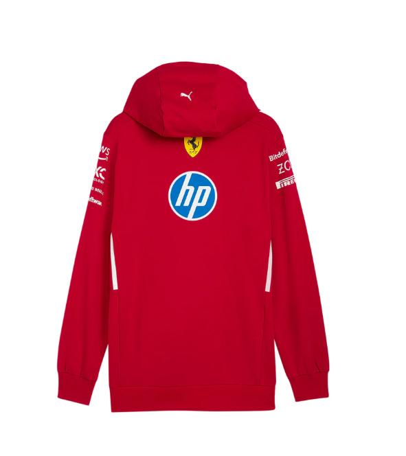 Scuderia Ferrari 2025 Team Hoody