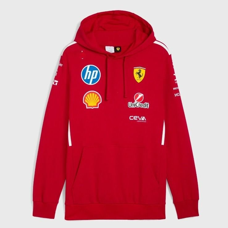 Scuderia Ferrari 2025 Team Hoody