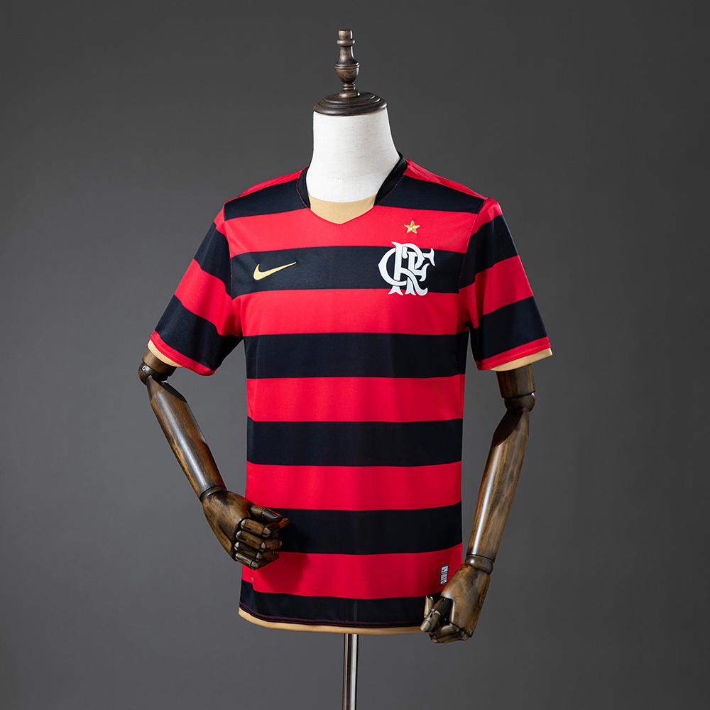 Flamengo 2008/09 Home Retro Jersey S-XXL