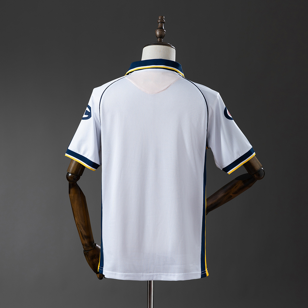 Parma Calcio 2003/04 Away Retro Jersey – Vintage Replica Football Soccer Shirt – S–2XL