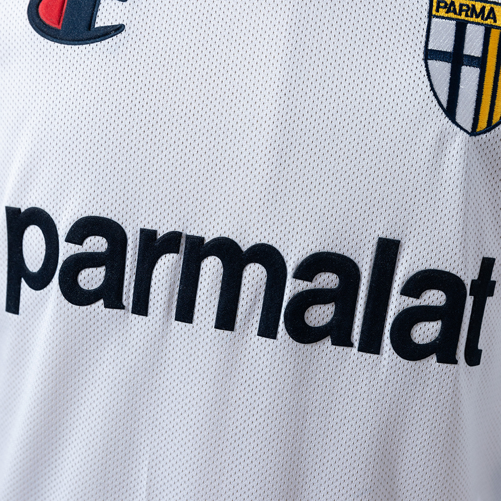 Parma Calcio 2003/04 Away Retro Jersey – Vintage Replica Football Soccer Shirt – S–2XL