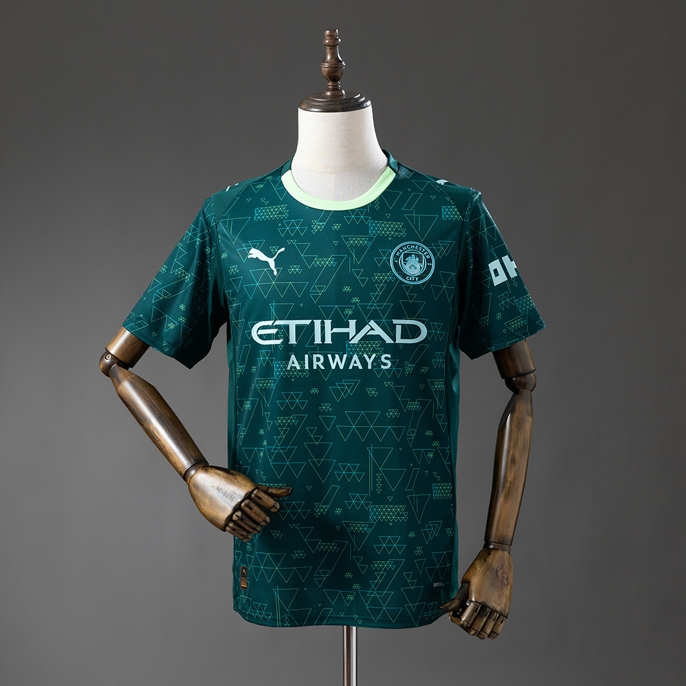Manchester City 2025/26 EA SPORTS FC Jersey – Replica Football Shirt – S–XXL