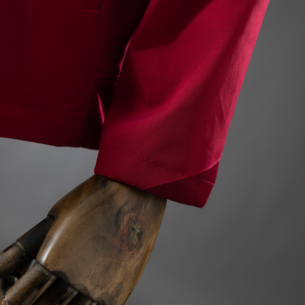 Arsenal 2005/06 Retro Windbreaker – Burgundy Football Jacket – S–XXL