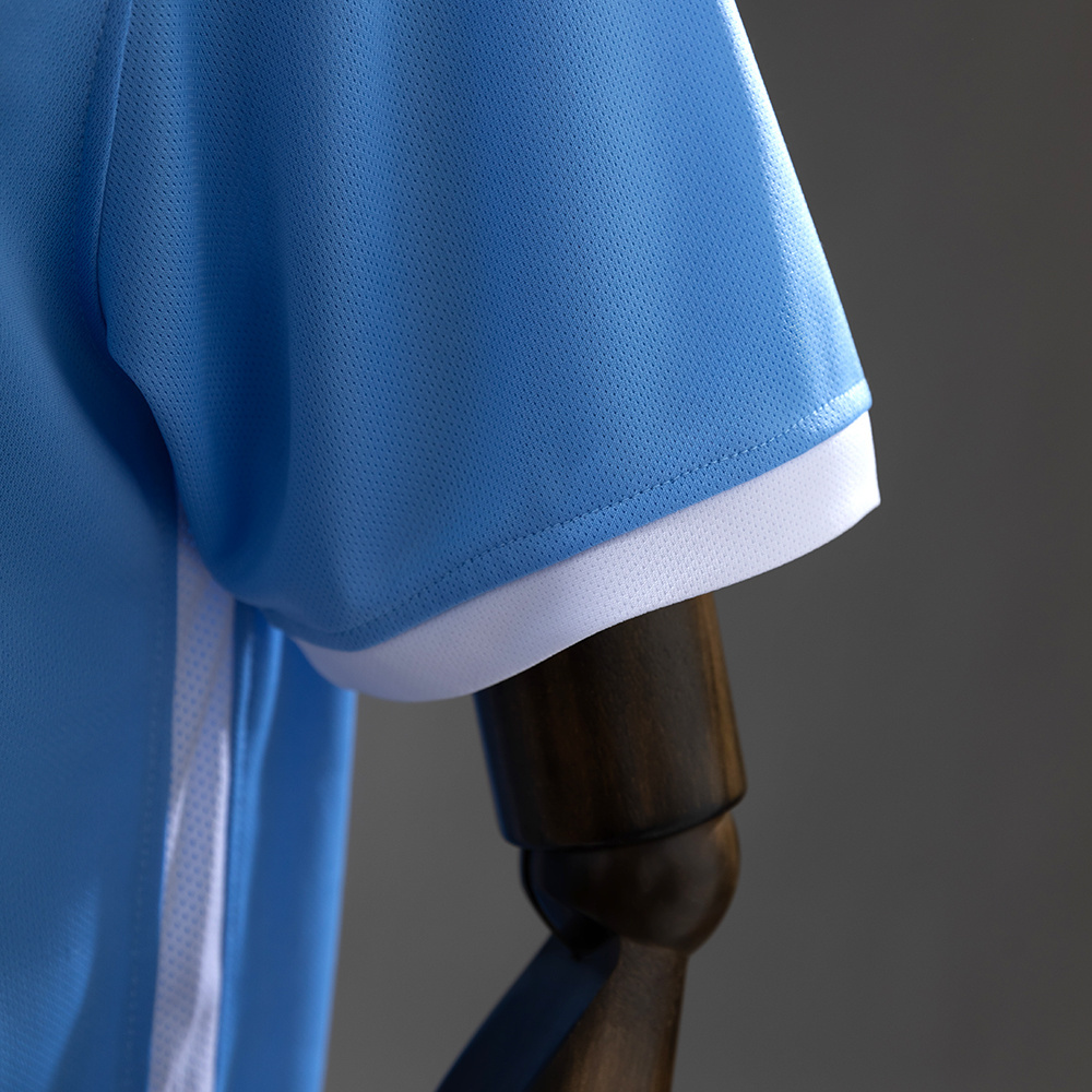 Manchester City 2015/16 Home Retro Jersey – Classic Replica Football Shirt – S-XXL