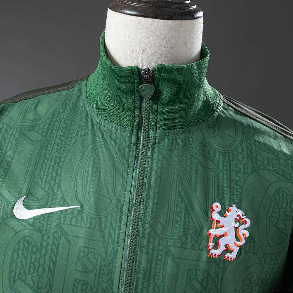 Chelsea Windbreaker – Football Training Jacket – S–XXL