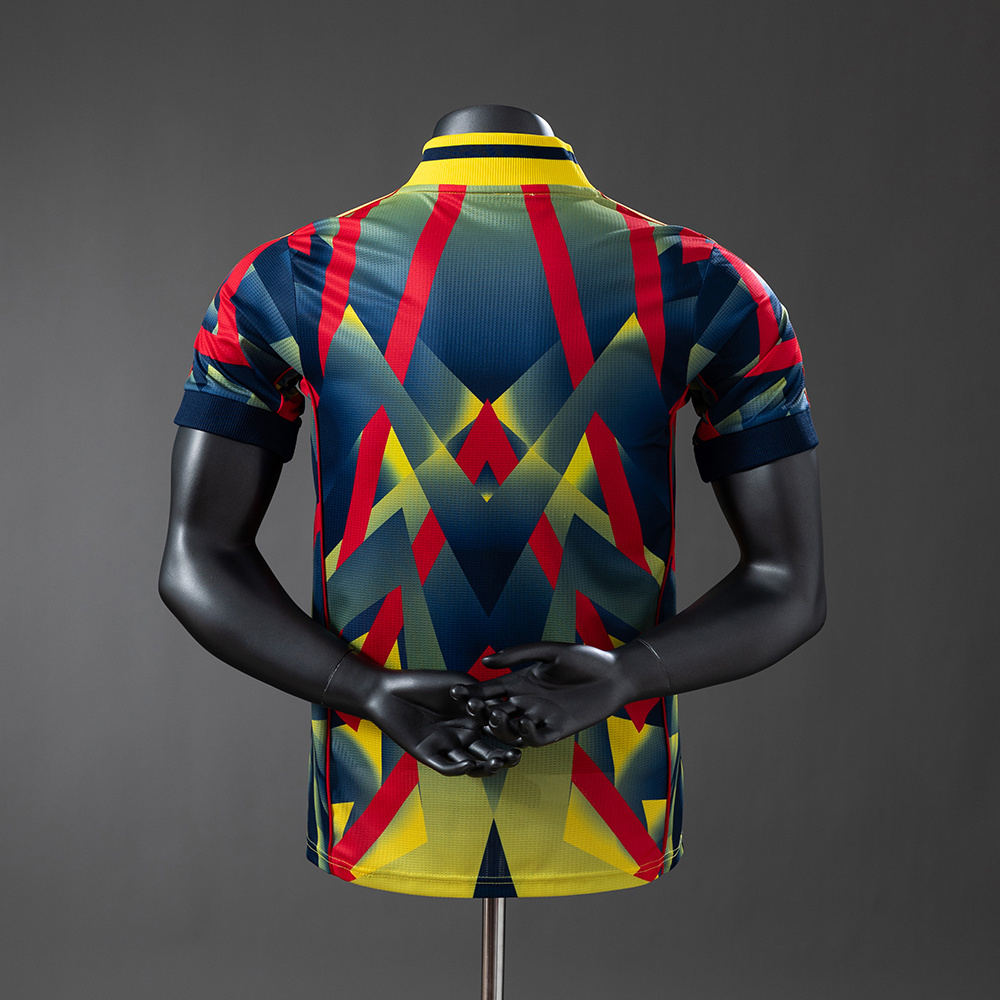 Arsenal 2025/2026 Player Version Jersey – Yellow Replica Football Shirt – S–XXL