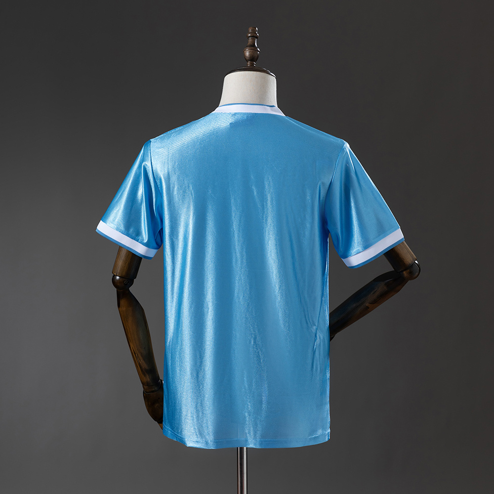 Manchester City 1986/87 Home Retro Jersey – Classic Replica Football Shirt – S–XXL