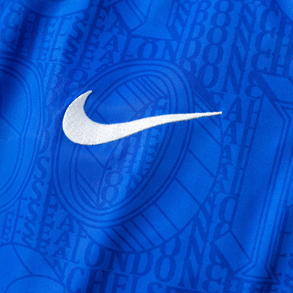 Chelsea Windbreaker Blue – Football Training Jacket – S-XXL