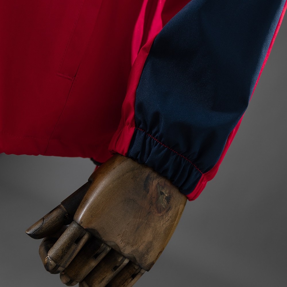 Arsenal 2004/05 Retro Windbreaker – Red Football Jacket – S–XXL